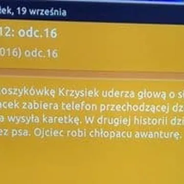 Kamil Bugdal wystąpi w 16. odcinku serialu 