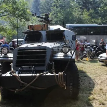 Upamiętnili partyzantów spod Ewiny