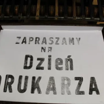 Radomszczański Dzień Drukarza w Drukarni Braci Kamińskich 