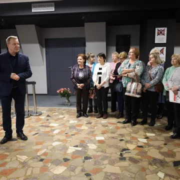 Hospicjum „Dar Serca” z wystawą w MDK w Radomsku