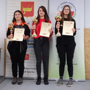 Sukcesy młodych strzelców