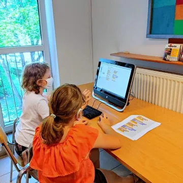 Lato w bibliotece w Radomsku