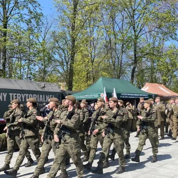 Terytorialsi złożyli przysięgę wojskową