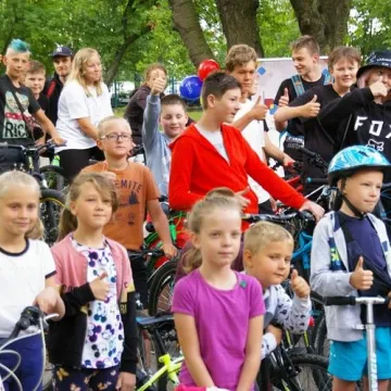 Pumptrack w Radomsku oficjalnie oddany do użytku