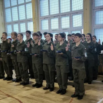 Pierwszaki z Drzewniaka złożyły ślubowanie