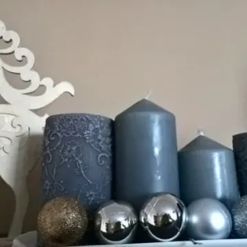 [FOTO] Świąteczne ozdoby Czytelników portalu Radomsko24.pl