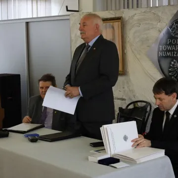 Numizmatycy z Radomska świętowali jubileusz