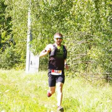 300 biegaczy zmierzyło się z Górą Kamieńsk