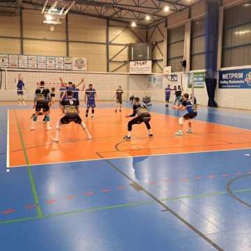 Wygrany sparing METPRIM Volley Radomsko