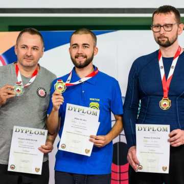 Wiktor Blada wystrzelał złoty medal Mistrzostw Polski
