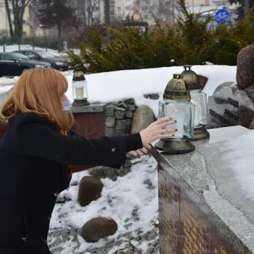 Władze Radomska upamiętniły rocznicę śmierci „Warszyca”