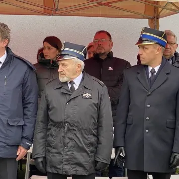 [WIDEO] Nowy garaż dla OSP w Dąbrówce oddany do użytku