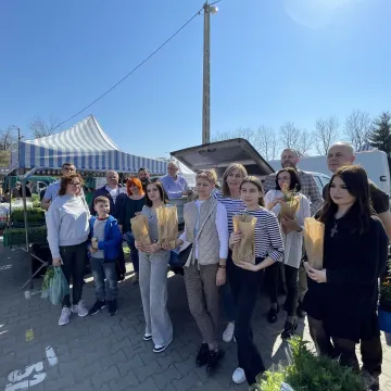 Sadzonki drzew od PiS i Nadleśnictwa Radomsko