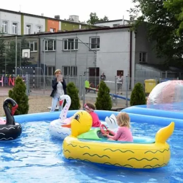 Festyn na Ludowo w ZSG nr 3