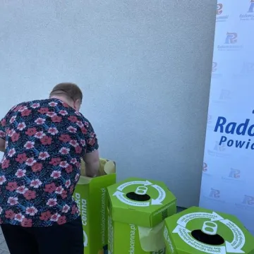 Oddali puszki, otrzymali sadzonki i zioła