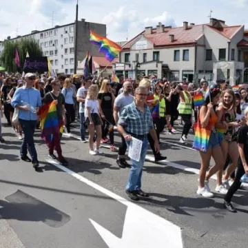 Przez Radomsko przeszedł I Marsz Równości