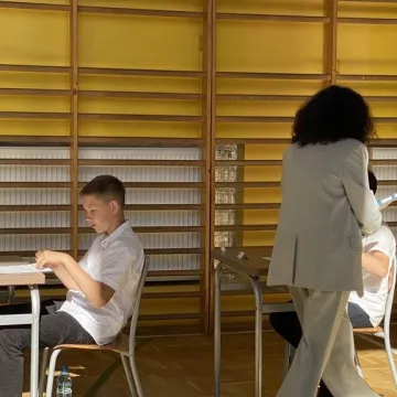 Ósmoklasiści przystąpili do egzaminu