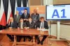 Podpisanie umowy na A1 odcinek Radomsko-Kamieńsk