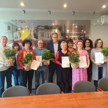 Mój dom cały w kwiatach – finał konkursu ogłoszonego przez Urząd Miasta w Radomsku