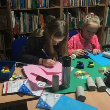 Eko ferie z biblioteką