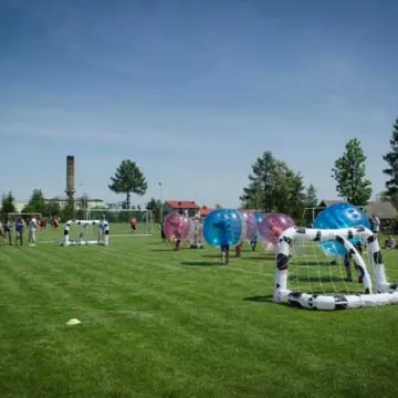 Powiatowy Dzień Dziecka w Kamieńsku