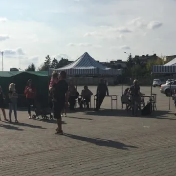 Finał akcji „Windą do nieba” w Radomsku