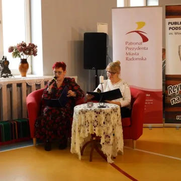 Czytanie z Mistrzem w PSP nr 4 w Radomsku