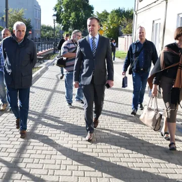 Piotrków Tryb.: bulwary otwarte dla spacerowiczów