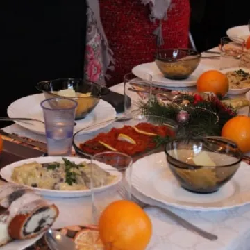 Wigilijne wieczerze seniorów z Radomska