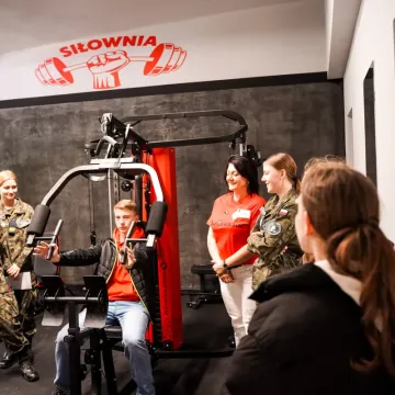 Logistyka, fryzjerstwo, gastronomia. ZSDiOŚ zaprezentował ofertę