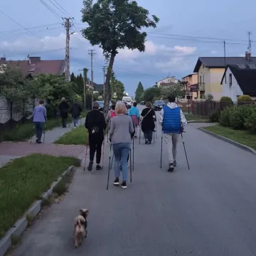 Ostatnie spotkanie z cyklu „Gliniankowy Nordic Walking” za nami
