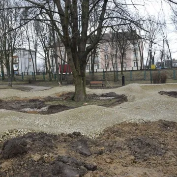 Pumptrack nabiera kształtów