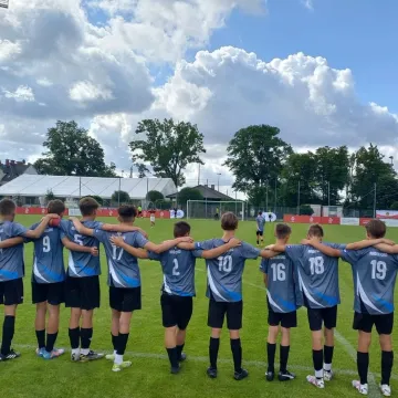 Drużyna RAP z brązowym medalem Mistrzostw Polski LZS