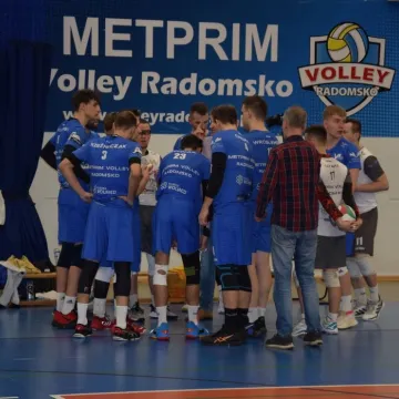 Ligowe zwycięstwo METPRIM Volley Radomsko