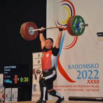 Mistrzowie sztangi w Radomsku