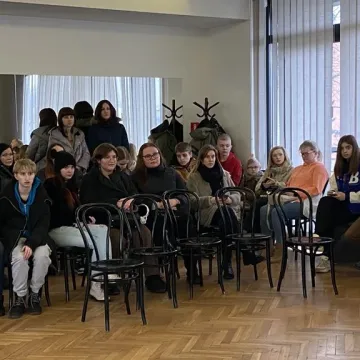 Wolontariusze WOŚP w Radomsku odebrali identyfikatory