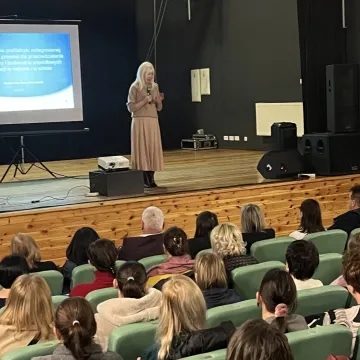 O ochronie dzieci i młodzieży z sędzią Anną Marią Wesołowską