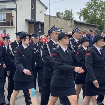 Powiatowy Dzień Strażaka w Strzałkowie. Były odznaczenia i awanse