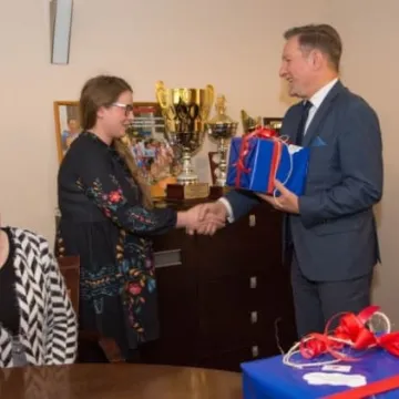 Nagrody dla laureatów olimpiad