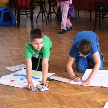 Trwają wakacje w mieście