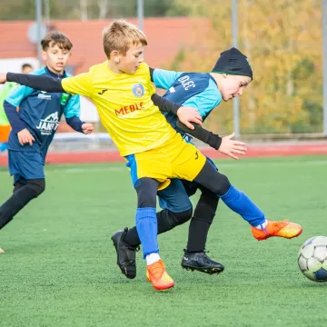 Młodzi „erkaesiacy” wysoko w Sokolik ORLEN CUP