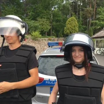 Manewry klasy mundurowej Mechanika