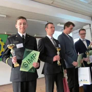 Wyróżnienie dla Kamila Morawca