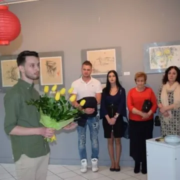 Wernisaż wystawy Bartosza Buczyńskiego w MDK