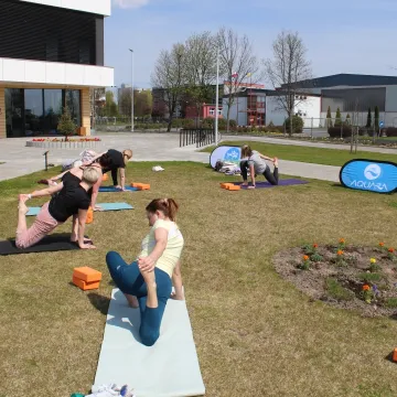 Majówkowy Maraton Jogi w Radomsku