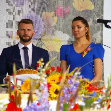 Dożynki Województwa Łódzkiego w Radomsku