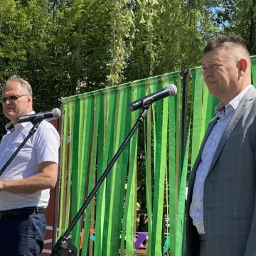 Ekologiczny piknik PGK w Parku Świętojańskim w Radomsku