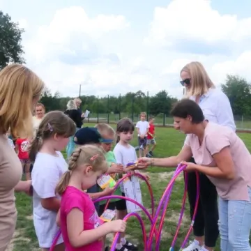 Przedszkolaki z Gminy Radomsko miały swoją sportową olimpiadę
