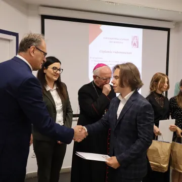 W Radomsku czytano wypowiedzi Jana Pawła II