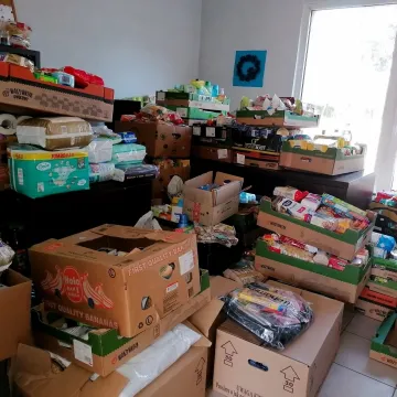 Kolejne dary dla uchodźców z Ukrainy